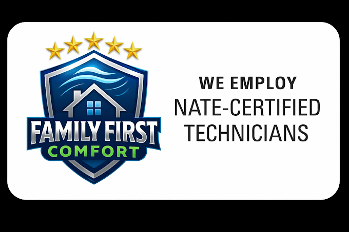Residential HVAC Service NATE CERTIFIED TECH 76133