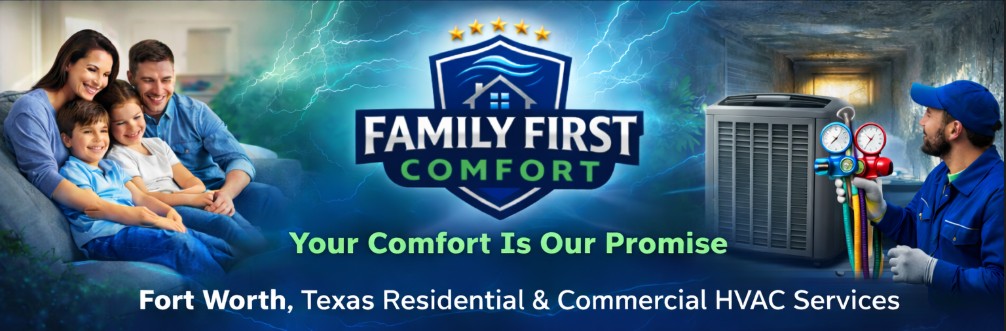 Family First Comfort HVAC Repair Fort Worth