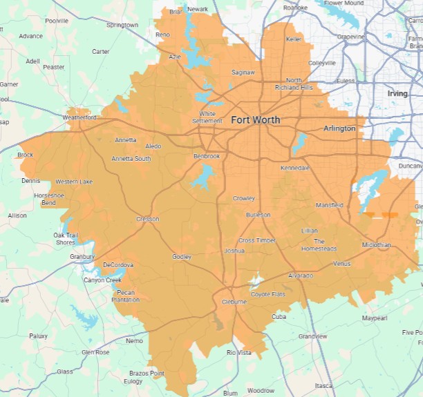 Family First Comfort HVAC Service Area - Duct, Air Conditioning, Heating, Repair, Maintenance, Replacement